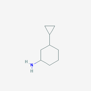 3-Cyclopropylcyclohexan-1-amine