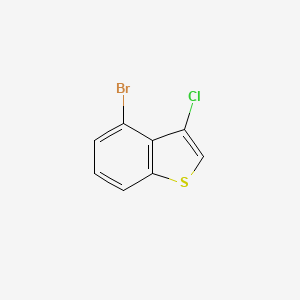 4-Bromo-3-chlorobenzo[b]thiophene