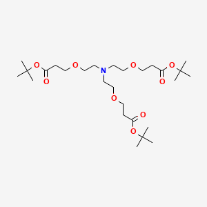 Tri(t-butyoxycarbonylethyloxyethyl)amine