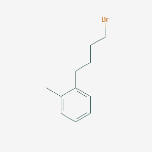 1-(4-Bromobutyl)-2-methylbenzene