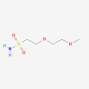 2-(2-Methoxyethoxy)ethane-1-sulfonamide