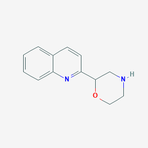 2-(Quinolin-2-yl)morpholine