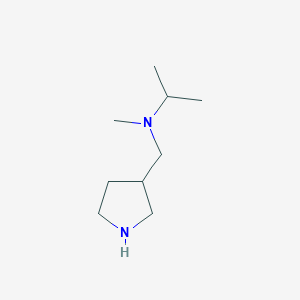 Isopropyl-methyl-pyrrolidin-3-ylmethyl-amine