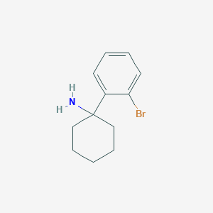 1-(2-Bromophenyl)cyclohexan-1-amine