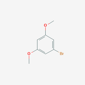 molecular formula C8H9BrO2 B032327 1-溴-3,5-二甲氧基苯 CAS No. 20469-65-2