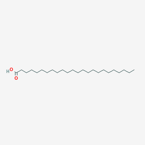 molecular formula C24H48O2 B032328 Tetracosanoic acid CAS No. 557-59-5
