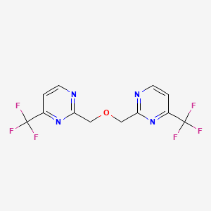 2,2'-(Oxybis(methylene))bis(4-(trifluoromethyl)pyrimidine)