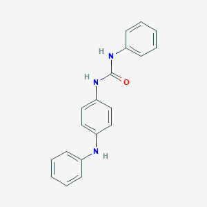 molecular formula C19H17N3O B323299 N-(4-anilinophenyl)-N'-phenylurea 