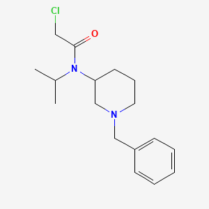 N-(1-Benzyl-piperidin-3-yl)-2-chloro-N-isopropyl-acetamide
