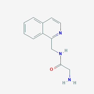 2-Amino-N-isoquinolin-1-ylmethyl-acetamide