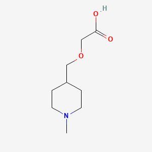 (1-Methyl-piperidin-4-ylmethoxy)-acetic acid