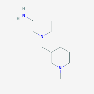 N1-Ethyl-N1-((1-methylpiperidin-3-yl)methyl)ethane-1,2-diamine
