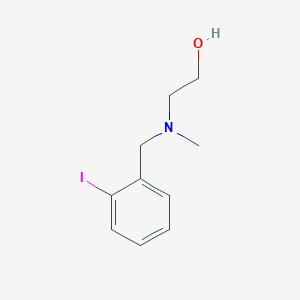 2-[(2-Iodo-benzyl)-methyl-amino]-ethanol