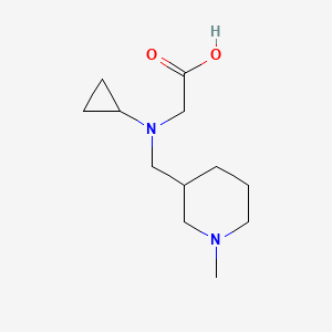 [Cyclopropyl-(1-methyl-piperidin-3-ylmethyl)-amino]-acetic acid
