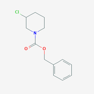 3-Chloro-piperidine-1-carboxylic acid benzyl ester