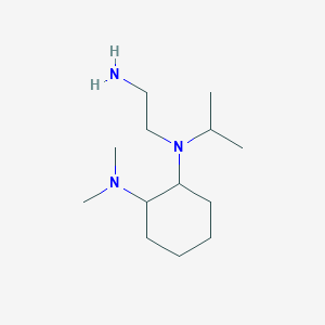 N-(2-Amino-ethyl)-N-isopropyl-N',N'-dimethyl-cyclohexane-1,2-diamine
