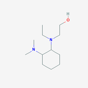 2-[(2-Dimethylamino-cyclohexyl)-ethyl-amino]-ethanol