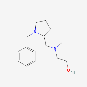 2-[(1-Benzyl-pyrrolidin-2-ylmethyl)-methyl-amino]-ethanol