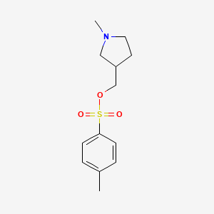 Toluene-4-sulfonic acid 1-methyl-pyrrolidin-3-ylmethyl ester