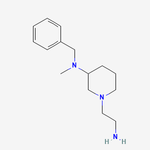 [1-(2-Amino-ethyl)-piperidin-3-yl]-benzyl-methyl-amine