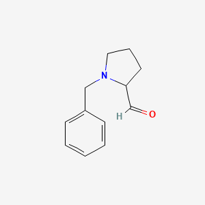1-Benzylpyrrolidine-2-carbaldehyde