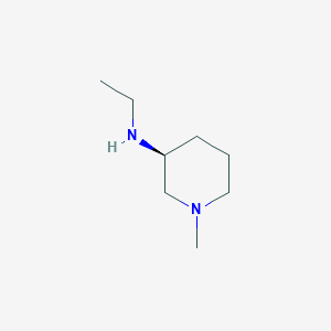 Ethyl-((S)-1-methyl-piperidin-3-yl)-amine