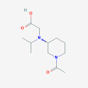 [((R)-1-Acetyl-piperidin-3-yl)-isopropyl-amino]-acetic acid