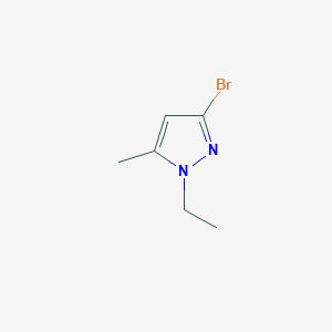 3-Bromo-1-ethyl-5-methyl-1H-pyrazole