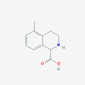 5-Methyl-1,2,3,4-tetrahydroisoquinoline-1-carboxylic acid