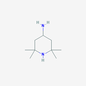 molecular formula C9H20N2 B032359 4-氨基-2,2,6,6-四甲基哌啶 CAS No. 36768-62-4