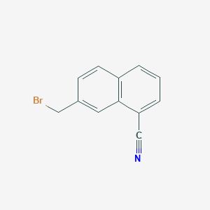 7-(Bromomethyl)-1-naphthonitrile