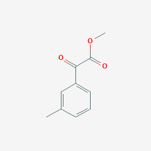 molecular formula C10H10O3 B3236077 Methyl 2-oxo-2-(m-tolyl)acetate CAS No. 136125-68-3