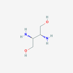 (2R,3R)-2,3-Diaminobutane-1,4-diol