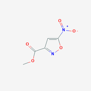 Methyl 5-nitroisoxazole-3-carboxylate