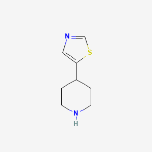 5-(Piperidin-4-yl)thiazole
