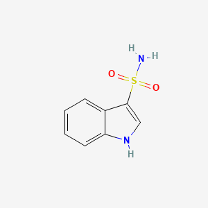 molecular formula C8H8N2O2S B3236419 1H-吲哚-3-磺酰胺 CAS No. 1368925-24-9