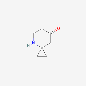 molecular formula C7H11NO B3236439 4-Azaspiro[2.5]octan-7-one CAS No. 1369146-36-0