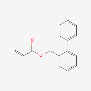 molecular formula C16H14O2 B3236644 Ortho-phenylbenzyl acrylate CAS No. 1373162-82-3