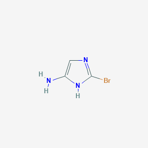 2-BROMO-1H-IMIDAZOL-5-AMINE