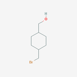 (4-(Bromomethyl)cyclohexyl)methanol