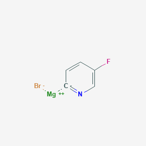 magnesium;5-fluoro-2H-pyridin-2-ide;bromide