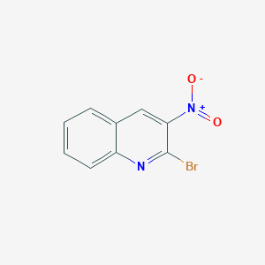 molecular formula C9H5BrN2O2 B3236879 2-Bromo-3-nitroquinoline CAS No. 1378258-92-4