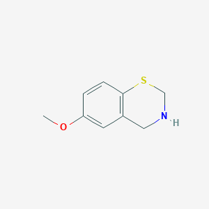 6-Methoxy-3,4-dihydro-2H-benzo[e][1,3]thiazine