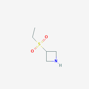 Azetidine, 3-(ethylsulfonyl)-