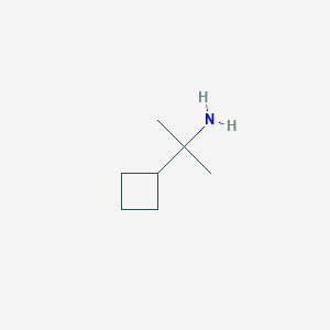 2-Cyclobutylpropan-2-amine