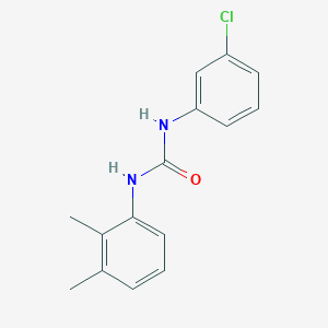 molecular formula C15H15ClN2O B323700 1-(3-Chlorophenyl)-3-(2,3-dimethylphenyl)urea 