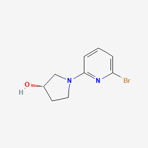 (S)-1-(6-Bromopyridin-2-yl)pyrrolidin-3-ol