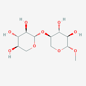 molecular formula C11H20O9 B032371 甲基β-木二糖苷 CAS No. 69973-32-6
