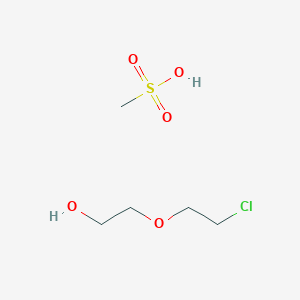 Ethanol, 2-(2-chloroethoxy)-, methanesulfonate