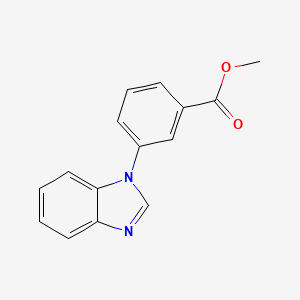Methyl 3-(1h-benzo[d]imidazol-1-yl)benzoate